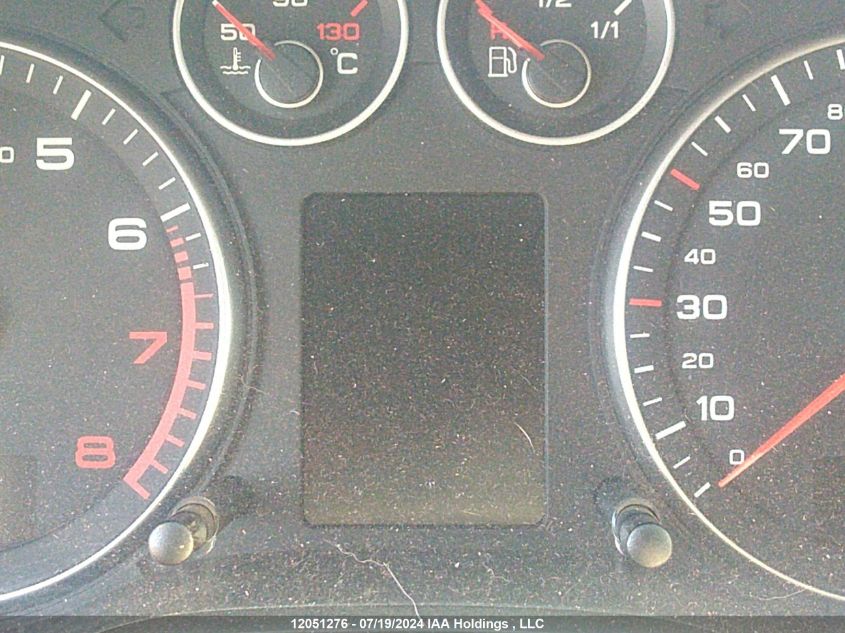 2009 Audi A3 VIN: WAUKF68P09A093439 Lot: 12051276