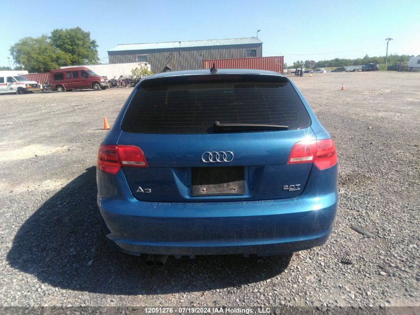 2009 Audi A3 VIN: WAUKF68P09A093439 Lot: 12051276