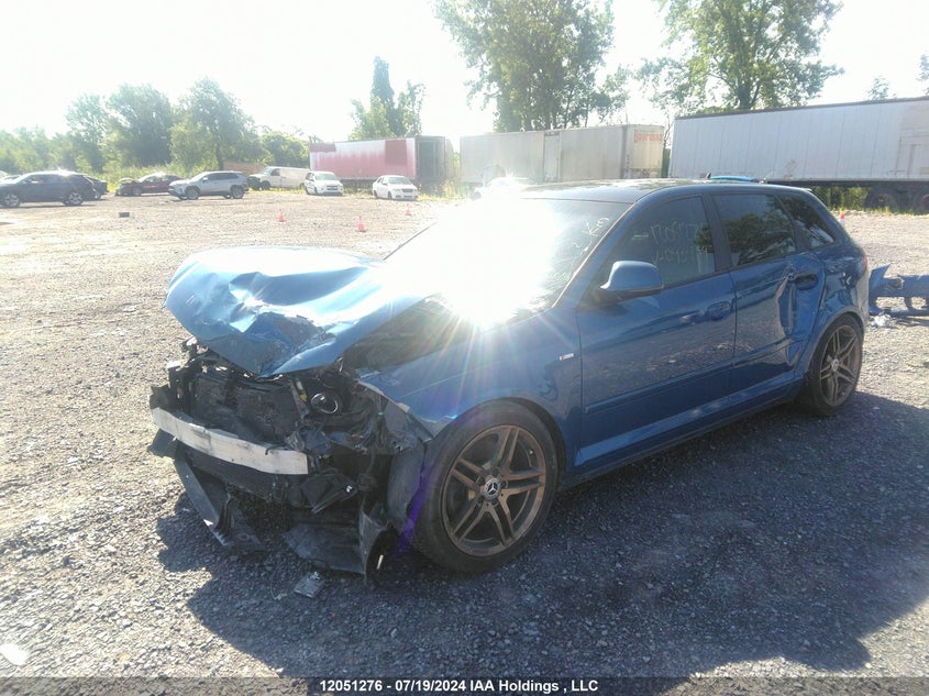 2009 Audi A3 VIN: WAUKF68P09A093439 Lot: 12051276