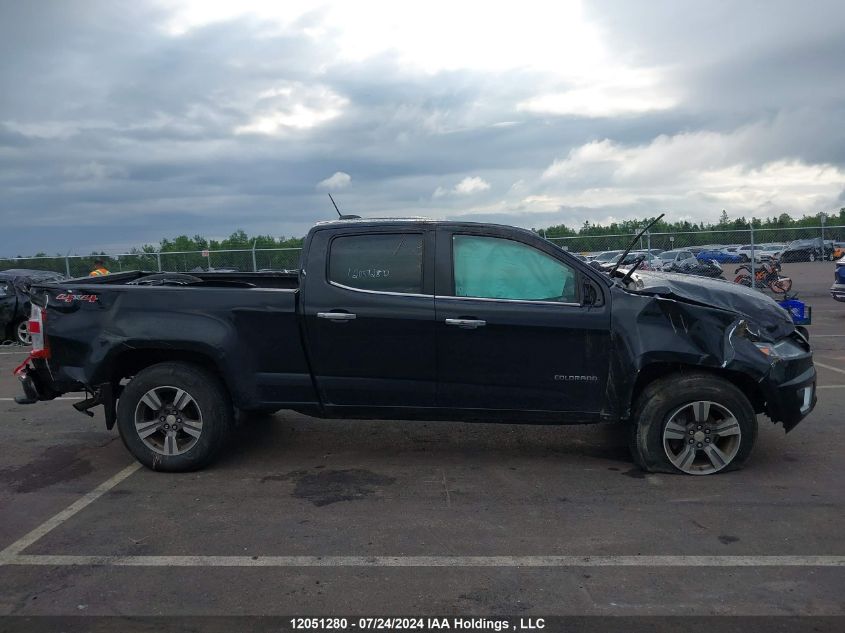 2017 Chevrolet Colorado VIN: 1GCGTCEN4H1186966 Lot: 12051280