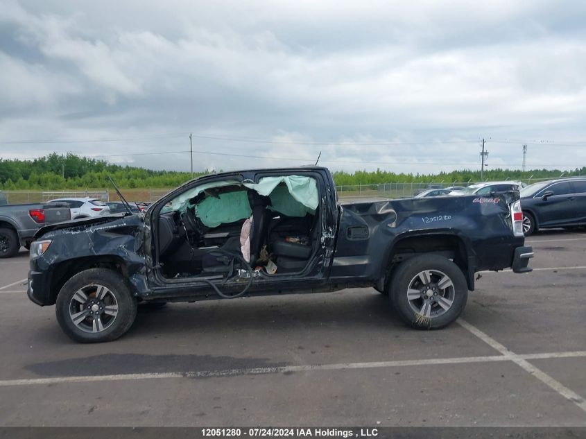 2017 Chevrolet Colorado VIN: 1GCGTCEN4H1186966 Lot: 12051280