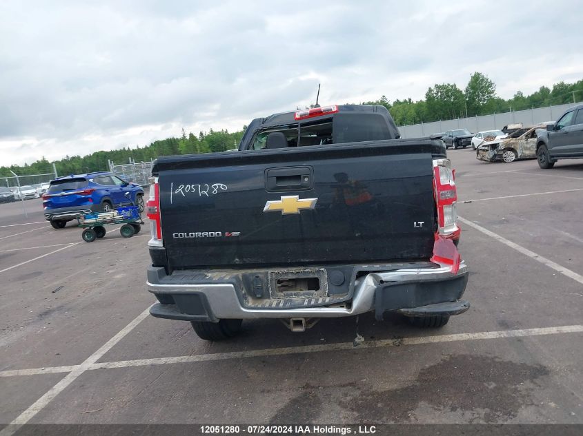 2017 Chevrolet Colorado VIN: 1GCGTCEN4H1186966 Lot: 12051280