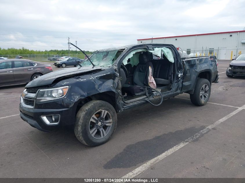 2017 Chevrolet Colorado VIN: 1GCGTCEN4H1186966 Lot: 12051280