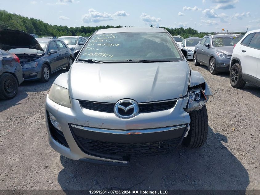 2011 Mazda Cx-7 VIN: JM3ER2B5XB0407897 Lot: 12051281