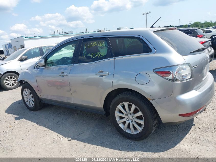 2011 Mazda Cx-7 VIN: JM3ER2B5XB0407897 Lot: 12051281