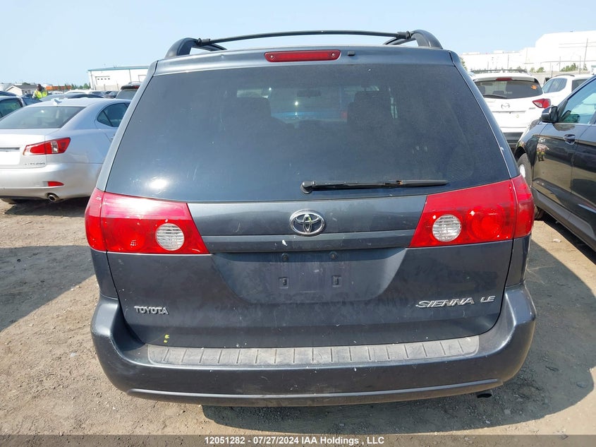 2006 Toyota Sienna Ce 7 Passenger/Ce 8 Passenger/Le 7 Passenger/Le 8 Passenger VIN: 5TDZA23C06S480178 Lot: 12051282