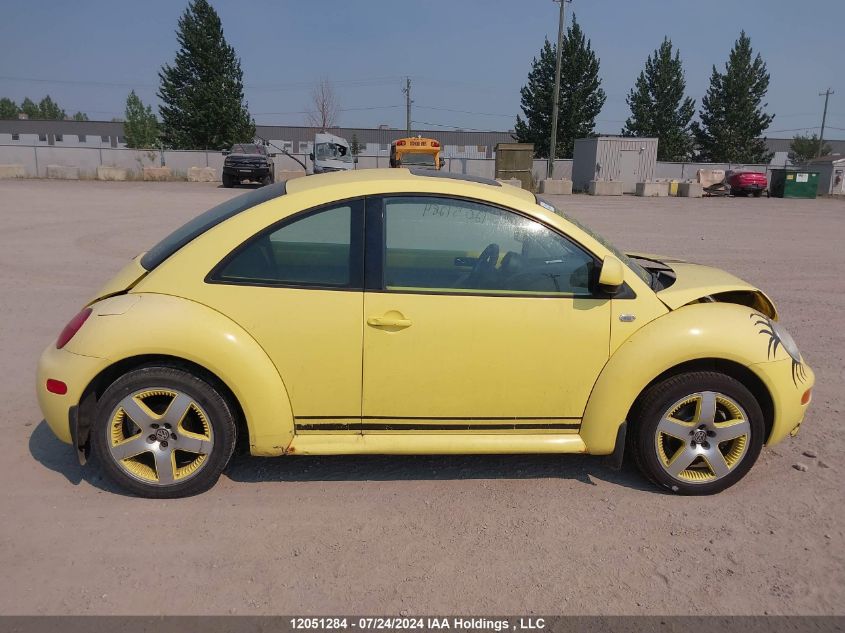 2000 Volkswagen New Beetle VIN: 3VWCA21C1YM416529 Lot: 12051284