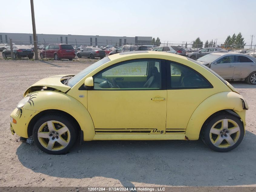 2000 Volkswagen New Beetle VIN: 3VWCA21C1YM416529 Lot: 12051284