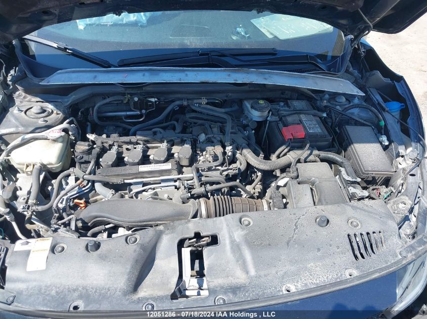 2019 Honda Civic Sedan VIN: 2HGFC1F92KH105345 Lot: 12051286