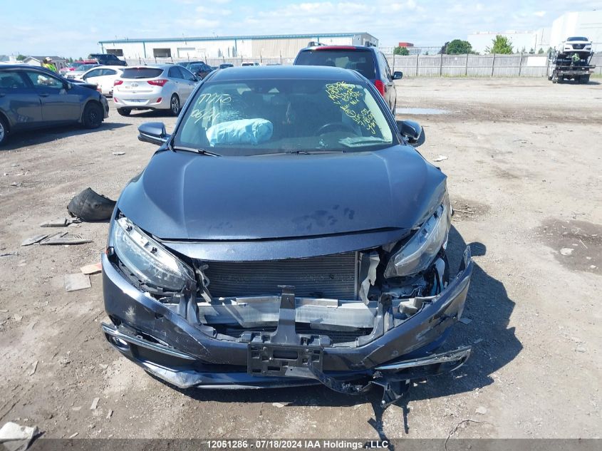 2019 Honda Civic Sedan VIN: 2HGFC1F92KH105345 Lot: 12051286