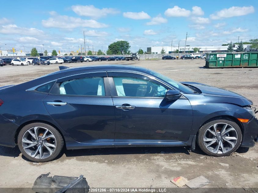 2019 Honda Civic Sedan VIN: 2HGFC1F92KH105345 Lot: 12051286