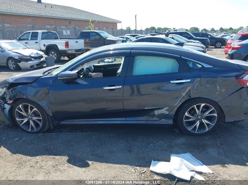 2019 Honda Civic Sedan VIN: 2HGFC1F92KH105345 Lot: 12051286