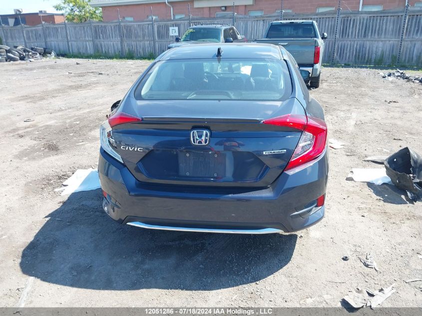 2019 Honda Civic Sedan VIN: 2HGFC1F92KH105345 Lot: 12051286
