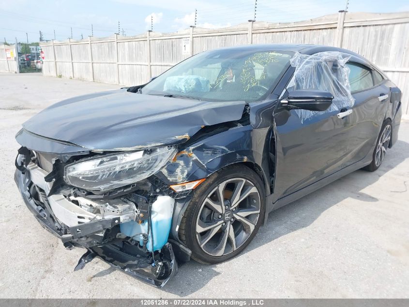 2019 Honda Civic Sedan VIN: 2HGFC1F92KH105345 Lot: 12051286