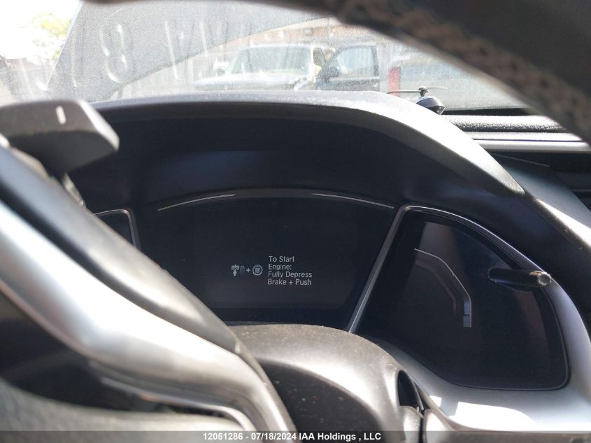 2019 Honda Civic Sedan VIN: 2HGFC1F92KH105345 Lot: 12051286