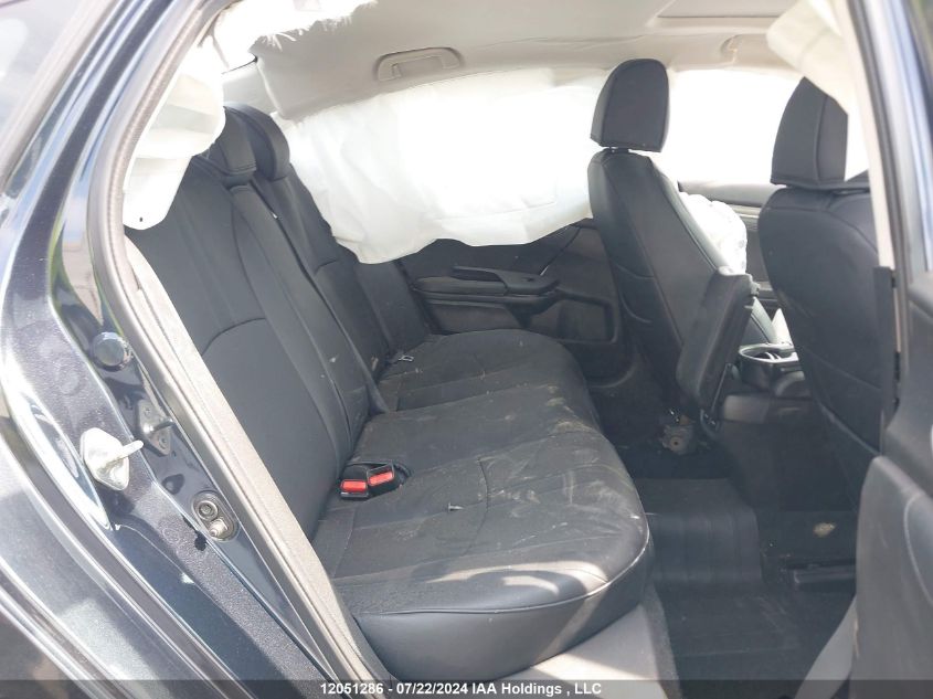 2019 Honda Civic Sedan VIN: 2HGFC1F92KH105345 Lot: 12051286