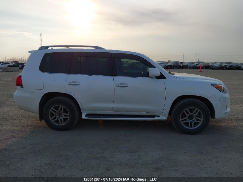 2008 Lexus Lx 570 570 VIN: JTJHY00W684007973 Lot: 12051287