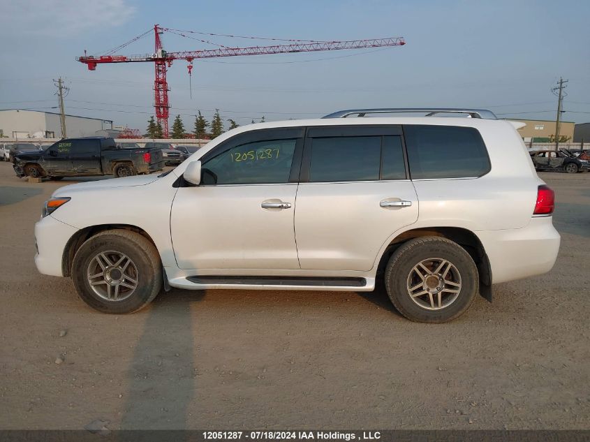 2008 Lexus Lx 570 570 VIN: JTJHY00W684007973 Lot: 12051287