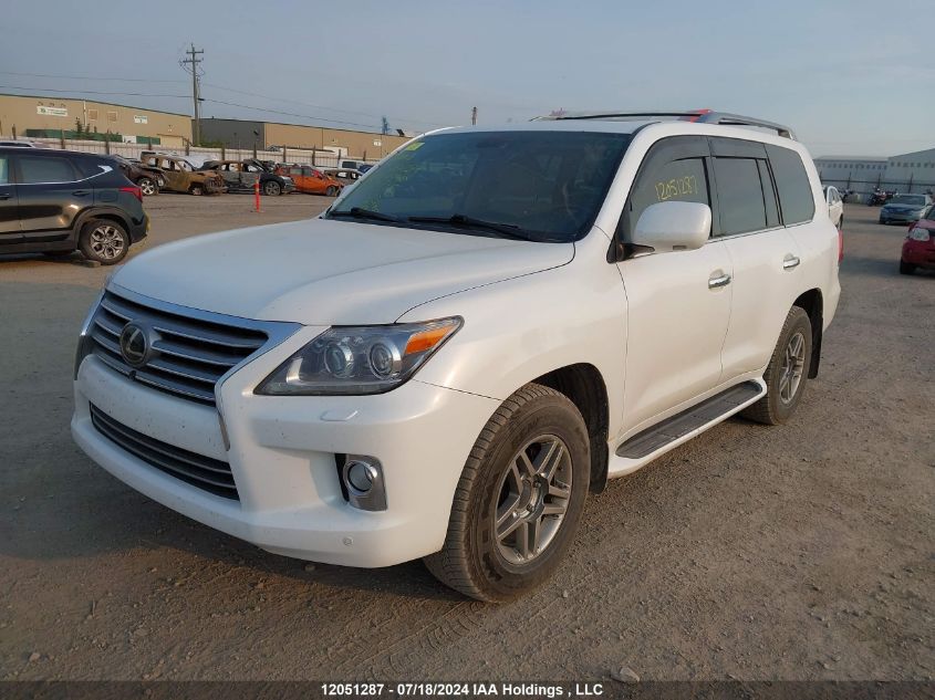 2008 Lexus Lx 570 570 VIN: JTJHY00W684007973 Lot: 12051287