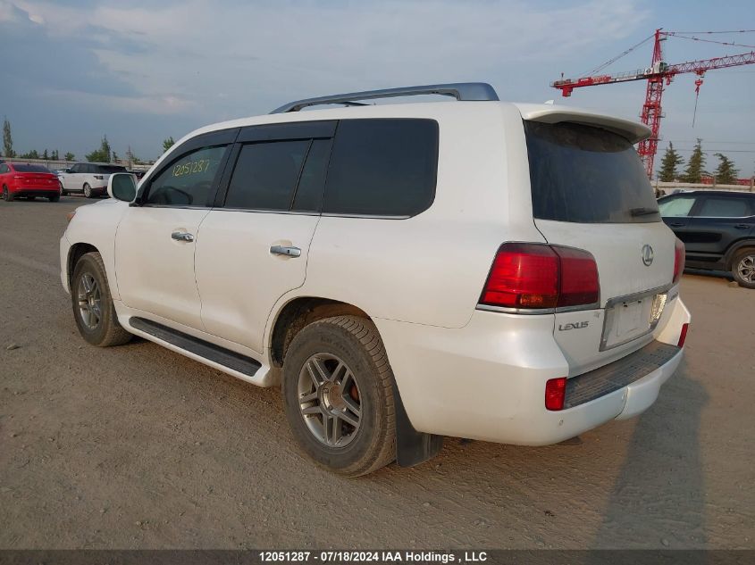 2008 Lexus Lx 570 570 VIN: JTJHY00W684007973 Lot: 12051287