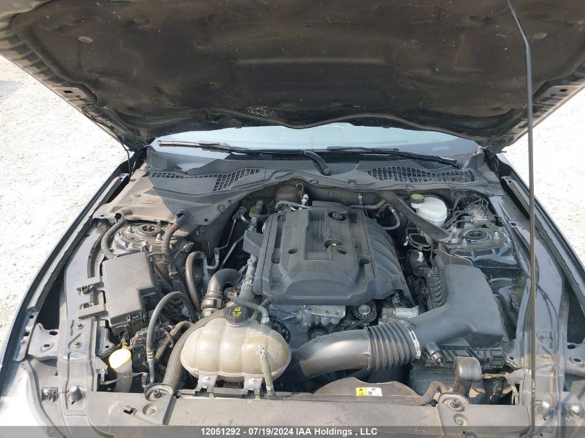 2015 Ford Mustang VIN: 1FATP8UH6F5409953 Lot: 12051292