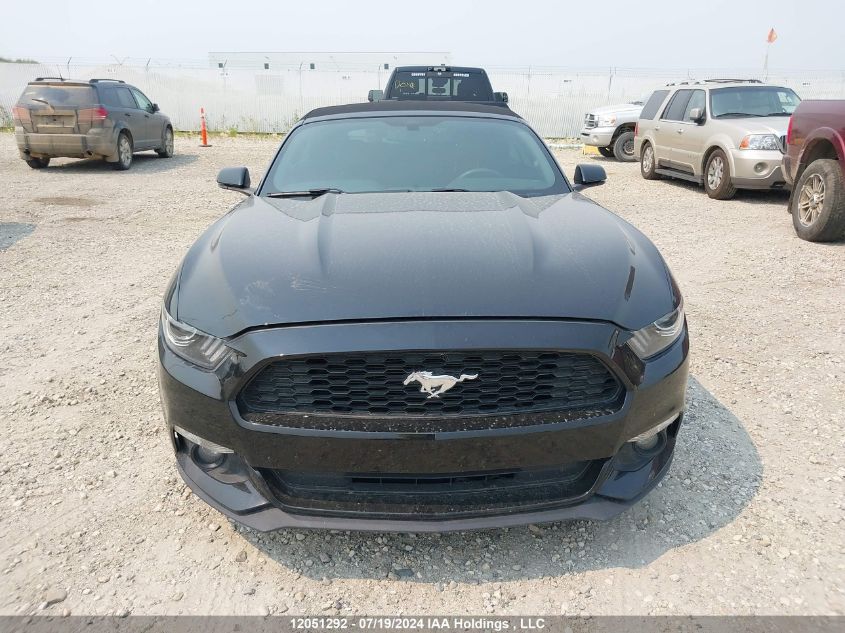 2015 Ford Mustang VIN: 1FATP8UH6F5409953 Lot: 12051292