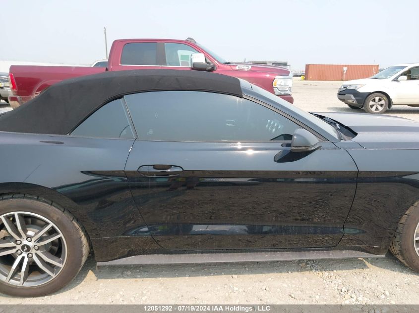 2015 Ford Mustang VIN: 1FATP8UH6F5409953 Lot: 12051292