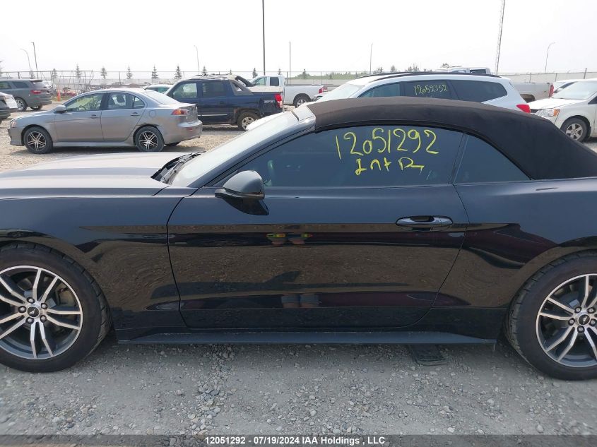 2015 Ford Mustang VIN: 1FATP8UH6F5409953 Lot: 12051292