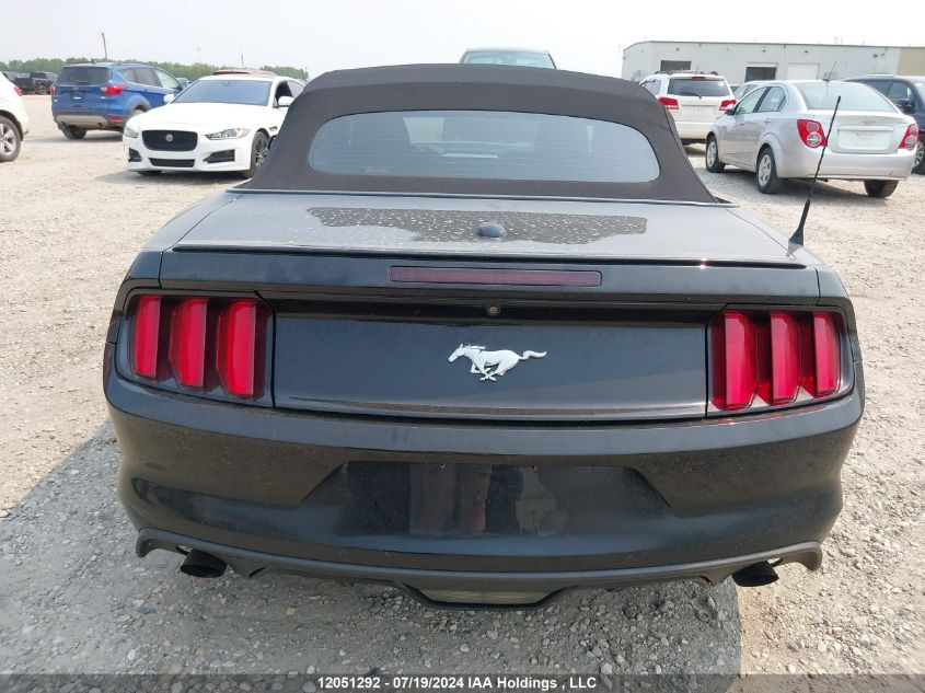 2015 Ford Mustang VIN: 1FATP8UH6F5409953 Lot: 12051292