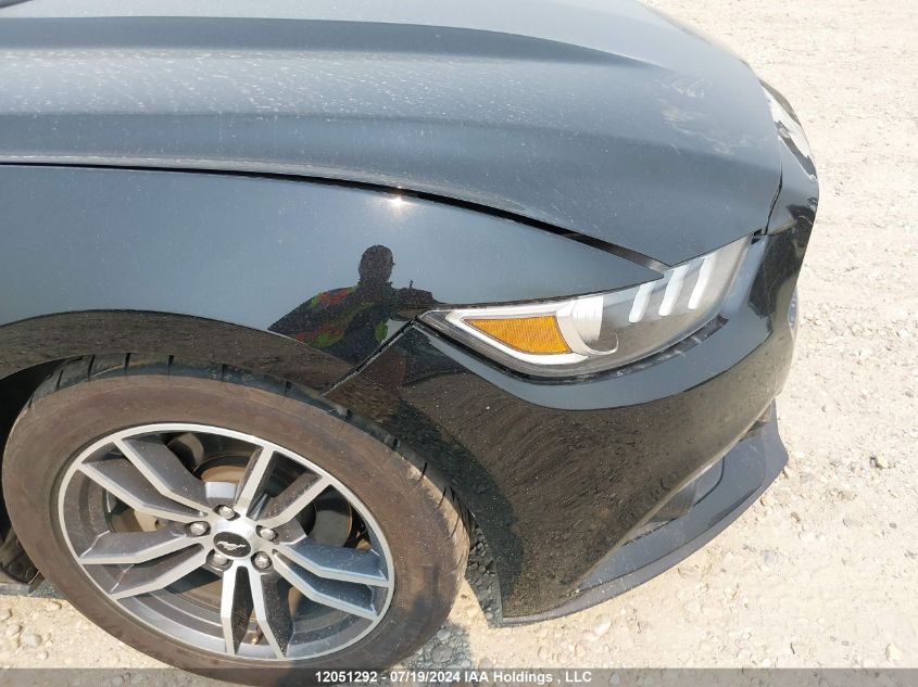 2015 Ford Mustang VIN: 1FATP8UH6F5409953 Lot: 12051292