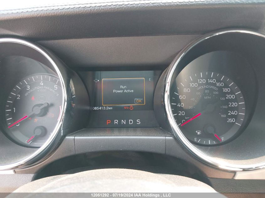 2015 Ford Mustang VIN: 1FATP8UH6F5409953 Lot: 12051292