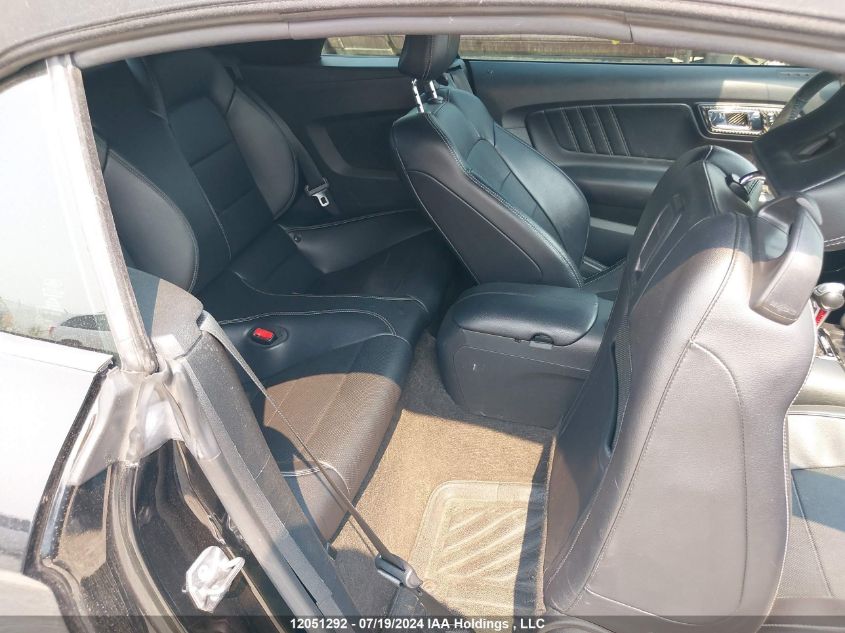 2015 Ford Mustang VIN: 1FATP8UH6F5409953 Lot: 12051292