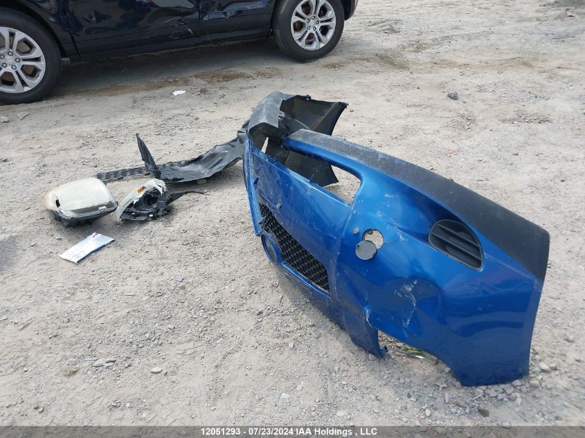 2007 Toyota Yaris Le/Rs VIN: JTDKT923675042844 Lot: 12051293