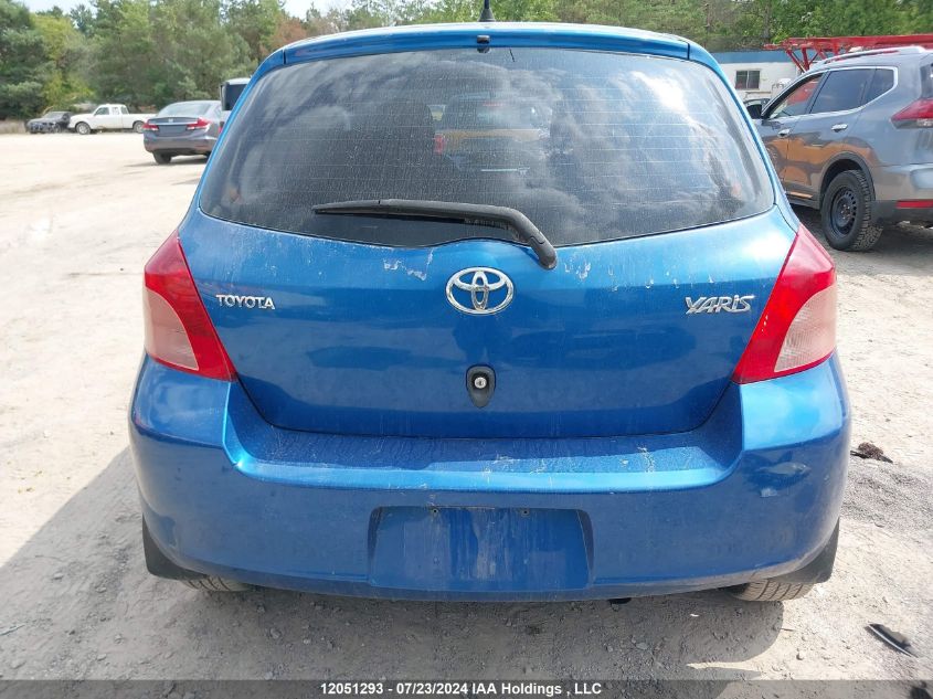 2007 Toyota Yaris Le/Rs VIN: JTDKT923675042844 Lot: 12051293