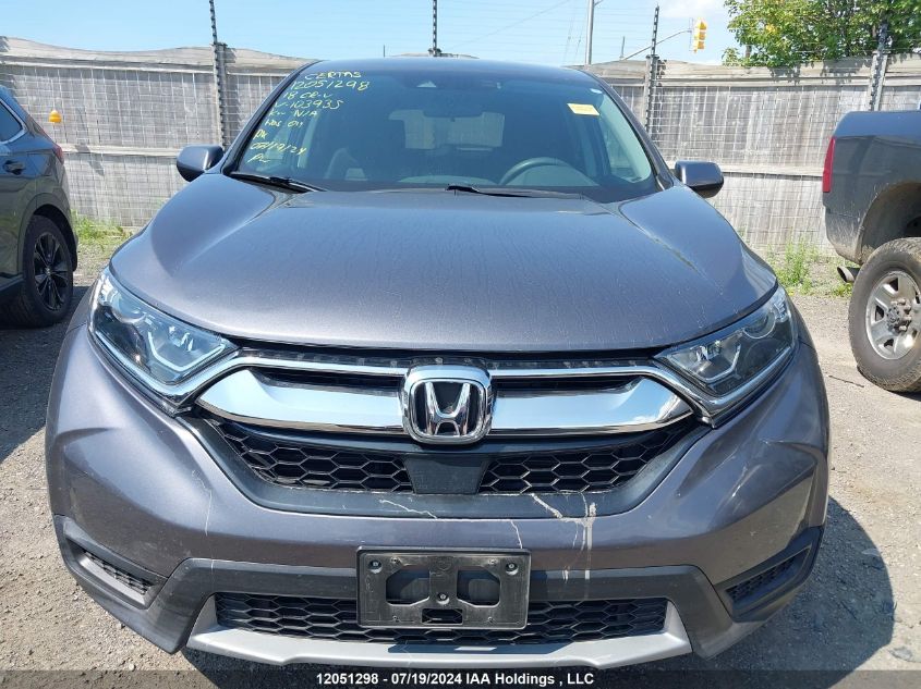 2HKRW2H24JH103935 2018 Honda Cr-V Lx