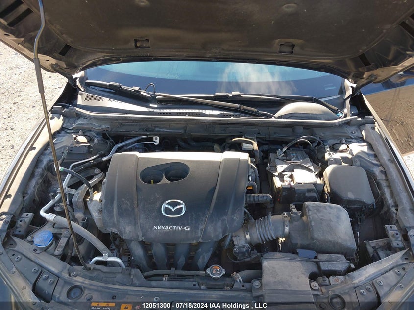 2019 Mazda 3 Preferred Plus VIN: 3MZBPACL5KM114685 Lot: 12051300