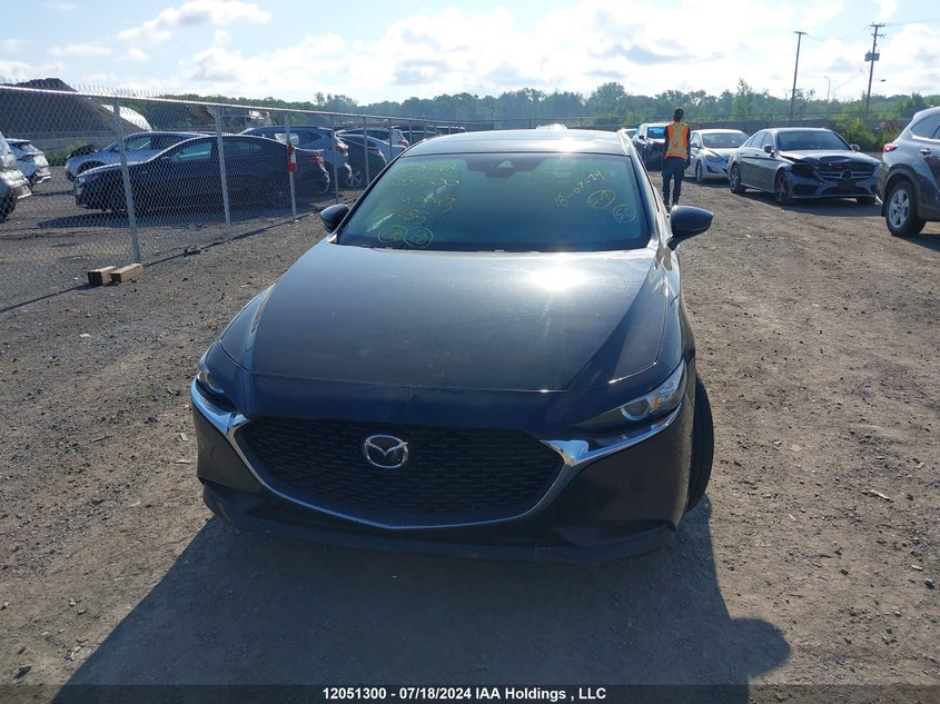2019 Mazda 3 Preferred Plus VIN: 3MZBPACL5KM114685 Lot: 12051300