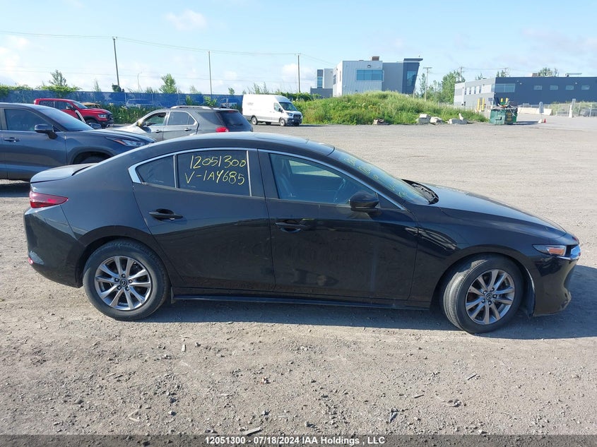 2019 Mazda 3 Preferred Plus VIN: 3MZBPACL5KM114685 Lot: 12051300