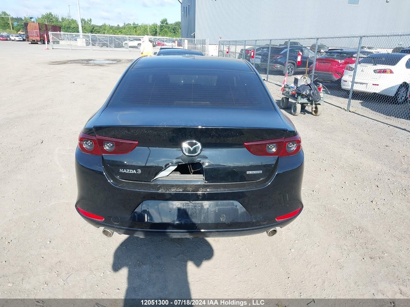 2019 Mazda 3 Preferred Plus VIN: 3MZBPACL5KM114685 Lot: 12051300