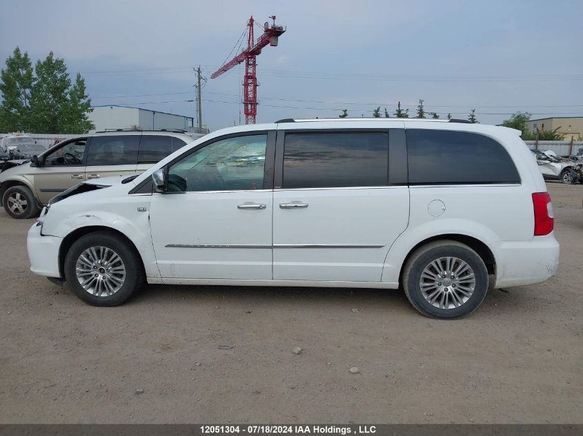 2014 Chrysler Town & Country Touring L VIN: 2C4RC1CGXER243051 Lot: 12051304