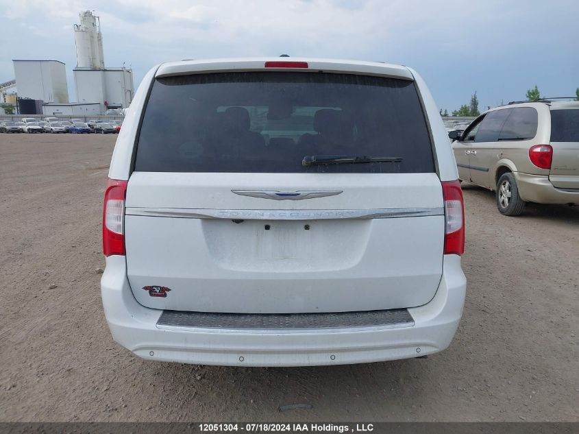 2014 Chrysler Town & Country Touring L VIN: 2C4RC1CGXER243051 Lot: 12051304