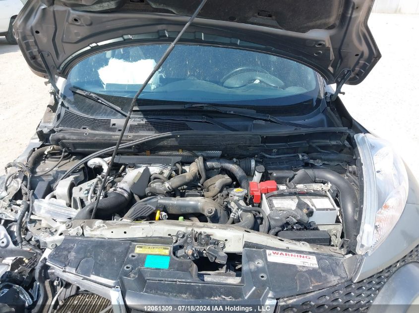 2014 Nissan Juke S/Sv/Sl/Nismo VIN: JN8AF5MV0ET481321 Lot: 12051309