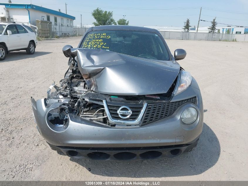 2014 Nissan Juke S/Sv/Sl/Nismo VIN: JN8AF5MV0ET481321 Lot: 12051309