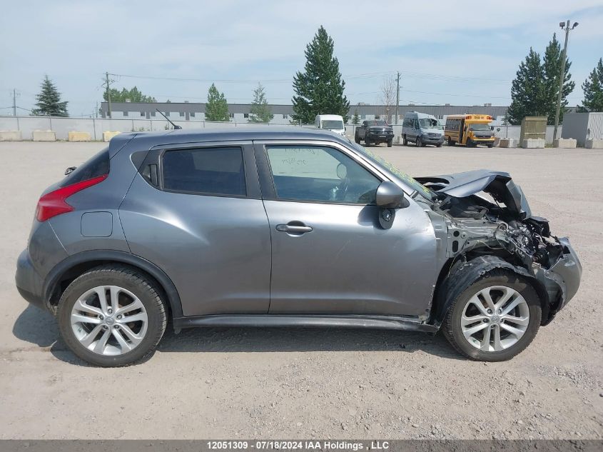 2014 Nissan Juke S/Sv/Sl/Nismo VIN: JN8AF5MV0ET481321 Lot: 12051309