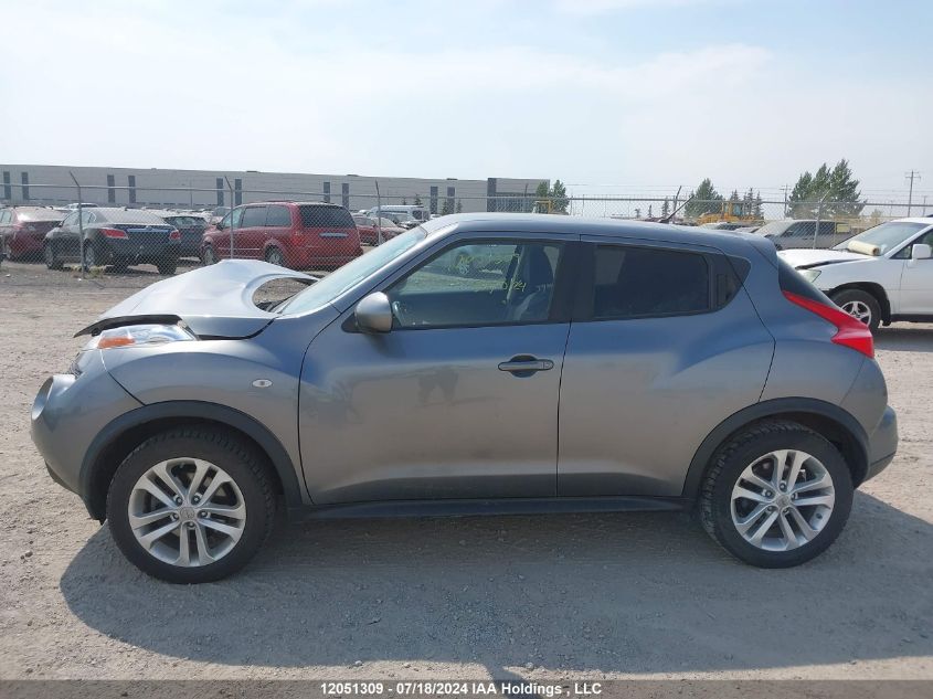 2014 Nissan Juke S/Sv/Sl/Nismo VIN: JN8AF5MV0ET481321 Lot: 12051309