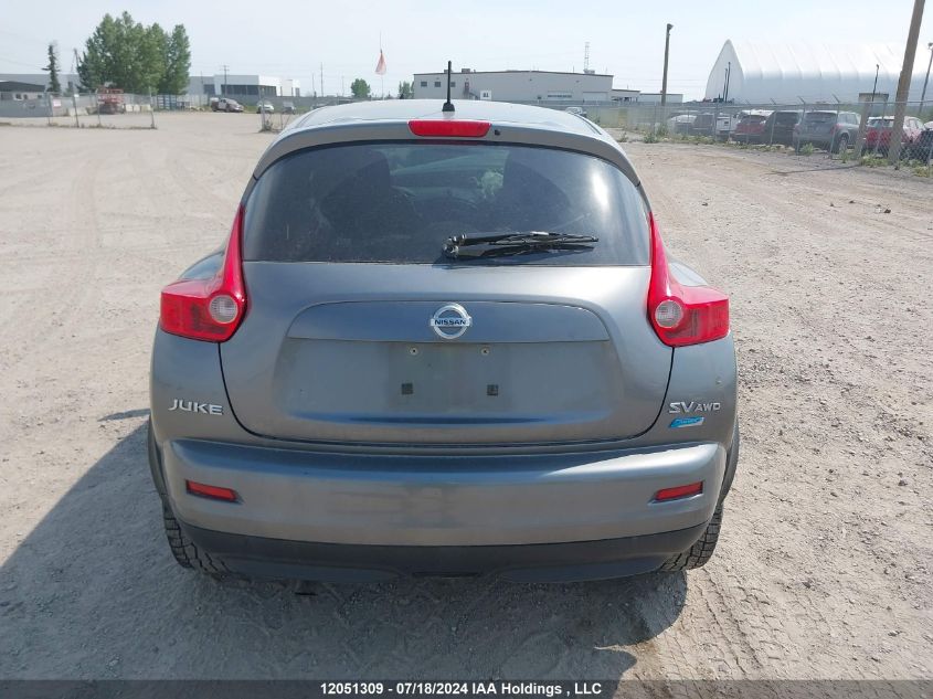 2014 Nissan Juke S/Sv/Sl/Nismo VIN: JN8AF5MV0ET481321 Lot: 12051309