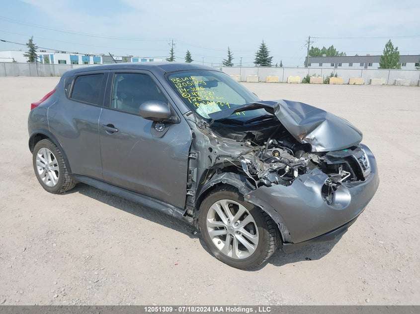 2014 Nissan Juke S/Sv/Sl/Nismo VIN: JN8AF5MV0ET481321 Lot: 12051309