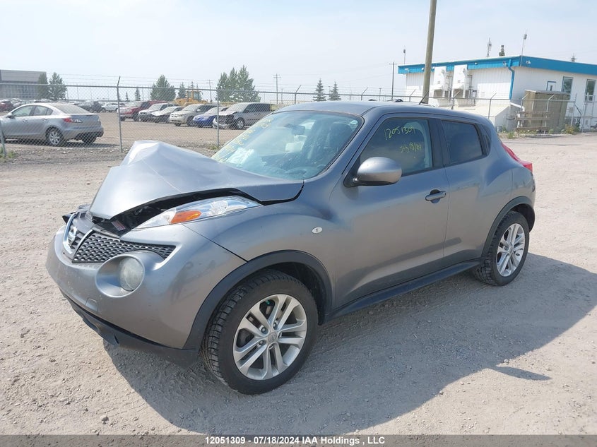 2014 Nissan Juke S/Sv/Sl/Nismo VIN: JN8AF5MV0ET481321 Lot: 12051309