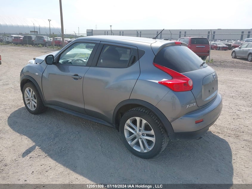 2014 Nissan Juke S/Sv/Sl/Nismo VIN: JN8AF5MV0ET481321 Lot: 12051309