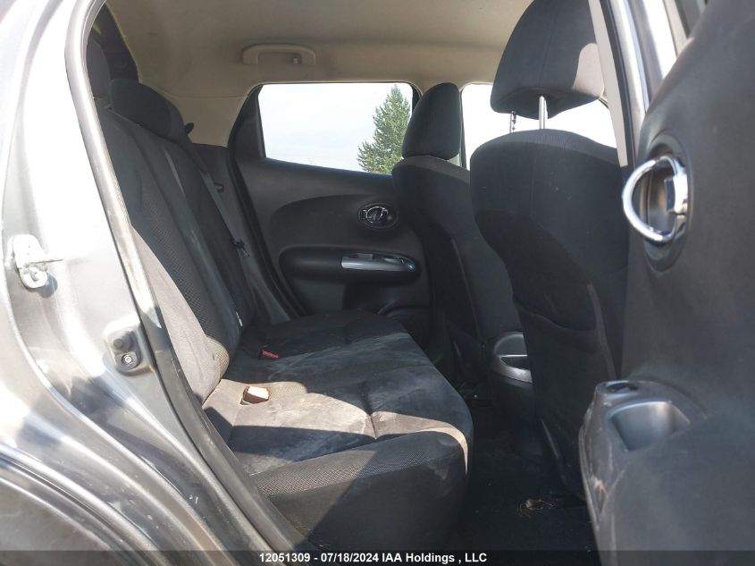 2014 Nissan Juke S/Sv/Sl/Nismo VIN: JN8AF5MV0ET481321 Lot: 12051309